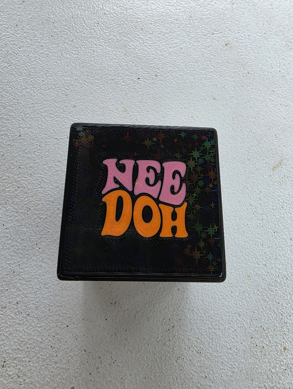 NeeDoh Cube Holder Box